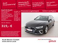 Audi A4, Avant S line 40 TFSI, Jahr 2021 - Berlin