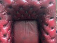 Chesterfield Leder Garnitur - Langballig
