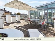 Ferienimmobilien im Miteigentum - Exklusives Penthouse mit Dachterrasse und Wintergarten direkt am Timmendorfer Strand - Timmendorfer Strand