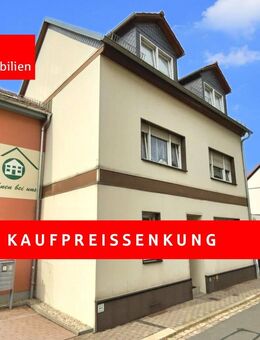 Modernes Haus mit großer Terrasse - Schmölln