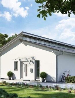 Massiver Bungalow mit Pultdach von Kern-Haus Chemnitz! - Sayda