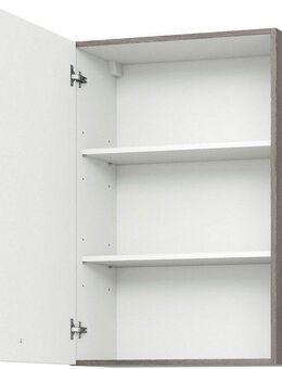 KOCHSTATION Hängeschrank KS-Trea O50-90 inklusive zwei Einlegeböden, Breite 50 cm, Höhe 90 cm