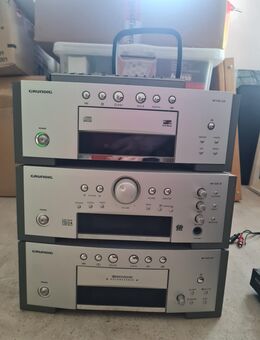 Musikanlage Grundig M 100 CD-Player, Radio, Cassette - Gründau