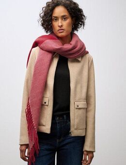 STREET ONE Halstuch, mit Fransenkante