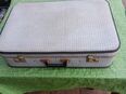 Oldtimer Koffer Deko Hartschale in 03099