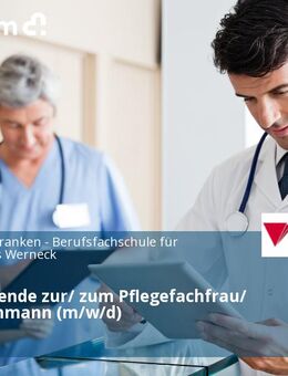 Auszubildende zur/ zum Pflegefachfrau/ Pflegefachmann (m/w/d) - Werneck