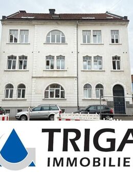 Geräumige Dachgeschosswohnung im Herzen der Stadt! - Nordhausen