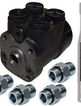 Verstärktes Hydraulik Lenkorbitrol Lenkung mit Ventilfunktion Orbitrol mit NYPEL OSPC 100 SET 1 - Wuppertal