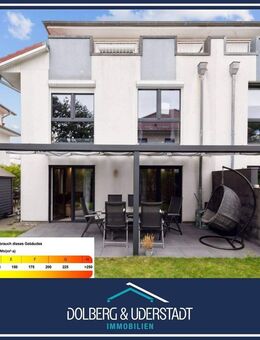 KFW-55 Doppelhaushälfte am Öjendorfer Park mit 5 Zimmer und 2 Bäder - Hamburg