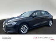 Audi A3, Sportback 35 TFSI hinten, Jahr 2020 - Hamburg