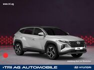 Hyundai Tucson, 1.6 T-GDI Trend Hybrid Auto Serenity White Mineraleffekt, Jahr 2025 - Kippenheim