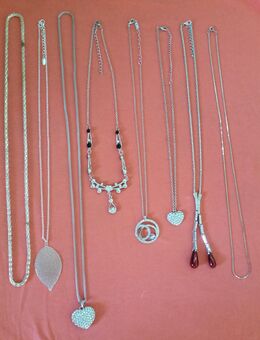 Mode Schmuck Silber Ketten - Erkner
