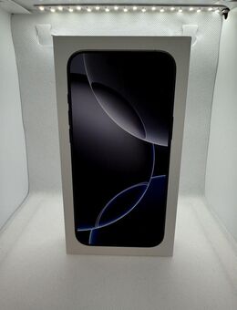 Ich Verkaufe iPhone 16 Pro - Garbsen