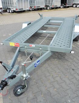 L: 365cm, B: 180cm, H: 11cm, 1300kg zGG, Nutzlast: 895 kg DAYTONA 1300 KG AUTOTRANSPORTER - Dorsten