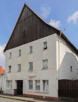 Sanierungsjuwel mit Potenzial - Hofgeismar wartet auf Ihren kreativen Neustart! - Hofgeismar