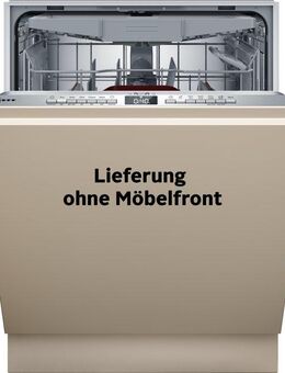 NEFF vollintegrierbarer Geschirrspüler XXL S255EVX04E, 14 Maßgedecke, mit Open Dry