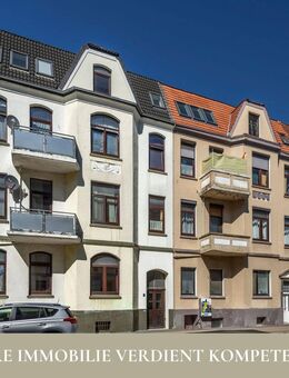 Wilhelmshaven: Hochparterrewohnung mit eigenem Garten und großer Terrasse! - Wilhelmshaven