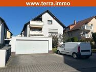 Große Wohnung mit Garten, Doppelgarage, Hobby- u. Büroraum! - Dreieich