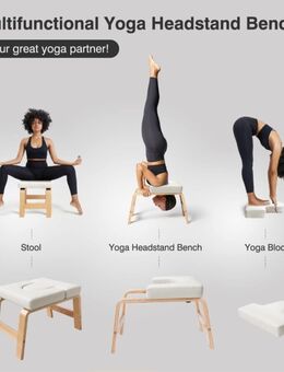 Kopfstandhocker Yogasitz - Aschaffenburg