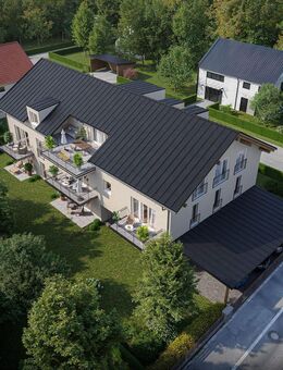 Helle 2 Zimmer Wohnung im Obergeschoss mit Terasse - Kolbermoor