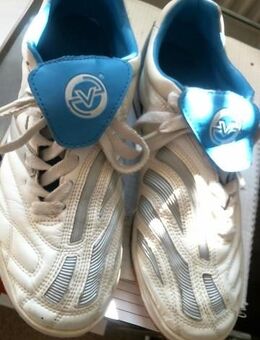 Neuwertige Sportsneaker Marke Sigma Victory,Gr.:42, weiss blau grau, - München