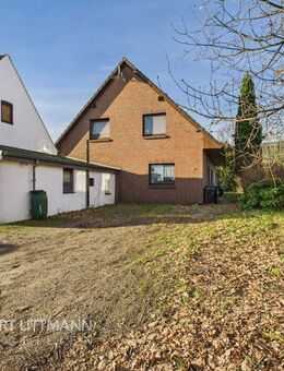 Viel Platz und großes Potenzial - attraktives Einfamilienhaus mit Einliegerwohnung in Ritterhude - Ritterhude