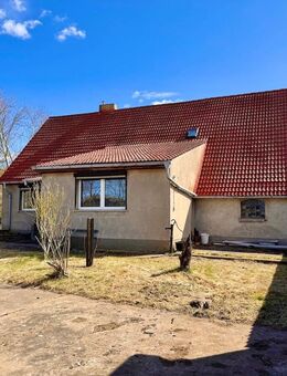HORN IMMOBILIEN ++ Einfamilienhaus mit großem Grundstück dicht bei Pasewalk - Pasewalk