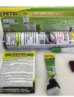 Scheibenkleber Set Front Heck Seitenscheiben 310ml Klebeset - Wuppertal