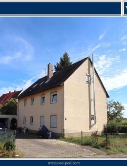 Vollvermietetes Dreifamilienhaus in verkehrsgünstiger Lage - Ansbach