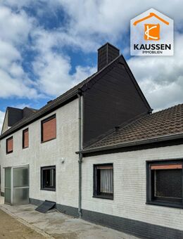 Kleines Einfamilienhaus für 2 Personen in Langerwehe - Heistern - Langerwehe