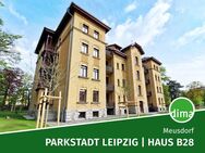Erstbezug in der Parkstadt Leipzig mit Balkon, Tageslichtbad, Gäste-WC, Stellpl., HWR, Aufzug u.v.m. - Leipzig