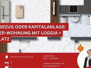 Selbstbezug oder Kapitalanlage: 3-Zimmer-Wohnung mit Loggia + Stellplatz *provisionsfrei - Monheim (Rhein)