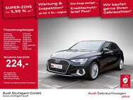 Audi A3, Sportback 40 TFSI e advanced, Jahr 2022 - Stuttgart