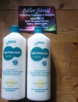 Neutralseife von HAKA. Duft Lindenblüte 2x1Liter - Burghaun
