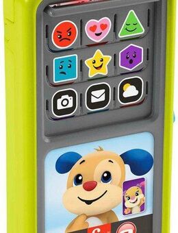 Fisher-Price® Lernspielzeug Lernspaß 2-in-1 Slide to Learn Smartphone