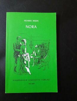 Nora oder Ein Puppenheim von Henrik Ibsen (1994, Taschenbuch) - Essen