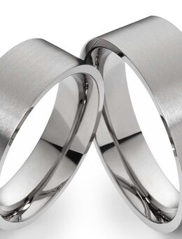 Partnerringe Edelstahl PE169 - Aholming