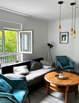 Helle 2 Zimmer Wohnung mit Terrasse und Garten in Süd-Ausrichtung in Köln-Gremberg - Köln