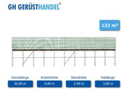 Dachdeckerschutzgerüst Plettac SL70 132m² mit Holzbohlen 3,00 m - Vöhringen Zentrum