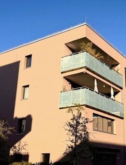 Moderne energiebewusste 4 ZKB-ETW mit West-Loggia in Mannheim Franklin-Anlage. - Mannheim