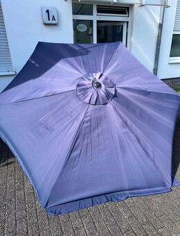 Sonnenschirm, gebraucht, Durchmesser 3m - Leverkusen