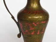 Messing-Vase mit Henkel , Indien, ca. 1960er-Jahre - Münster