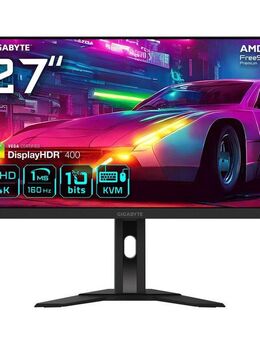 Gigabyte M27UA Gaming-Monitor (68,4 cm/27 ", 3840 x 2160 px, UHD, 1 ms Reaktionszeit, 160 Hz, IPS)