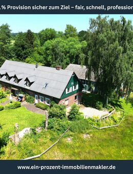 Sanierter Resthof mit zwei Wohneinheiten, Scheune und Weideland in Ostholstein in Mucheln-Sellin - Mucheln