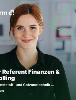 Junior Referent Finanzen und Controlling (m/w/d) - Solingen (Klingenstadt)