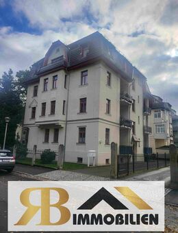 Den Wolken ein Stück näher. Eine Dachgeschosswohnung zum Verlieben in bester Wohnlage von Zwickau. - Zwickau