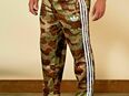 Adidas Firebird Camo Hose Camouflage Chocolate Chip Pants TP in 22547