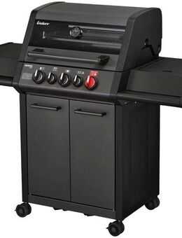 Enders® Gasgrill Monroe Pro 3 SIK Turbo Shadow, BxH: 143,5x118,5 cm