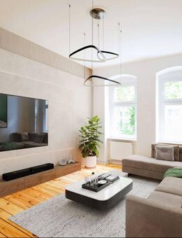 Erstklassige 2-Zimmer-Altbauwohnung mit Balkon, Einbauküche und Tageslichtbad! - Berlin