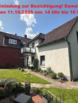Einladung zur Besichtigung! Samstag, den 11.10.2025 von 14 Uhr bis 16 Uhr! - Isernhagen